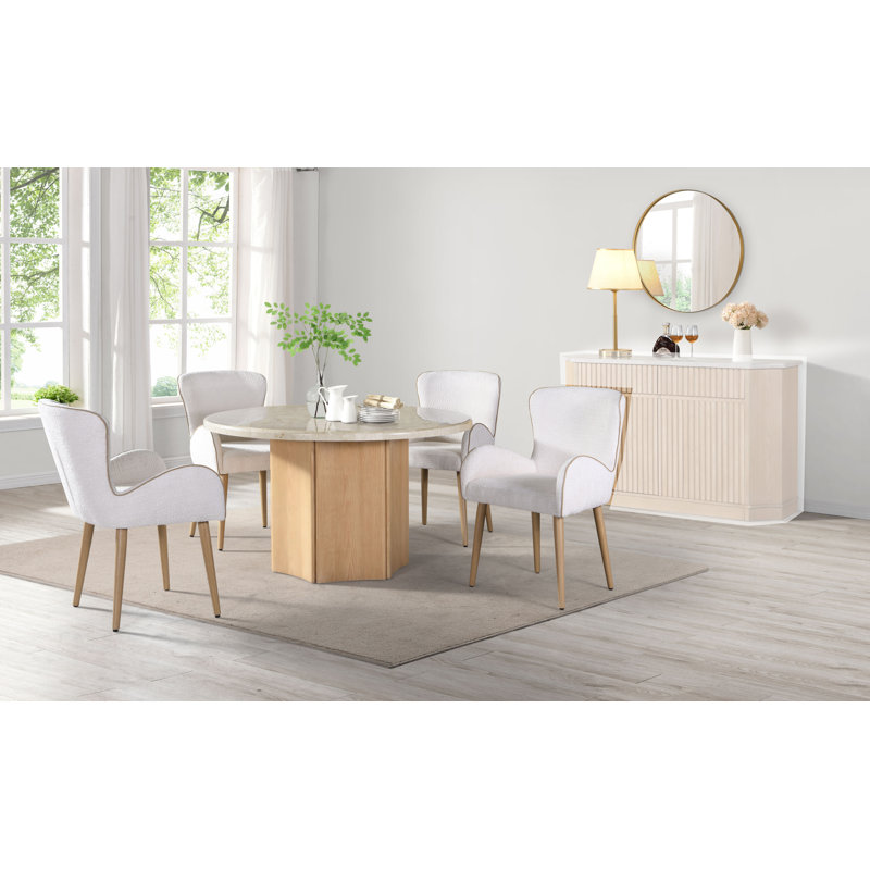 Kersten 5-piece Dining Table Set