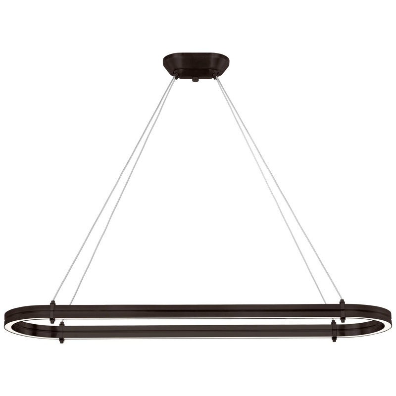 Paxton 12 - Light LED Chandelier, Bronze