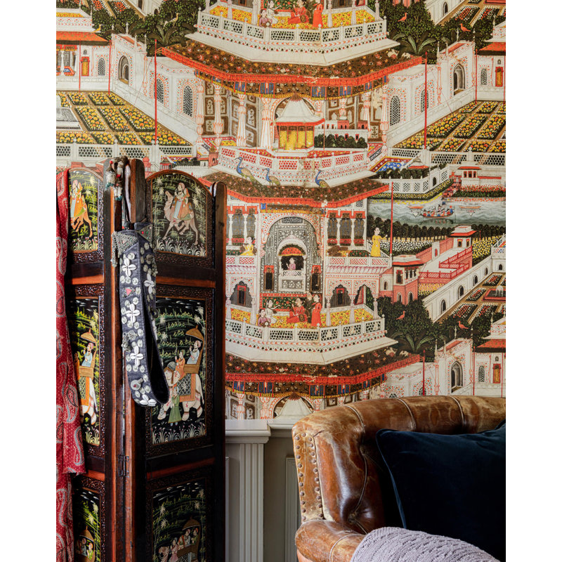 The Curators Cabinet Wallpaper Roll