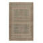 Distressed Homage Hand Knotted Wool Geometric Area Rug-2066049185
