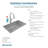 32" L x 19" W Undermount Kitchen Sink with Faucet