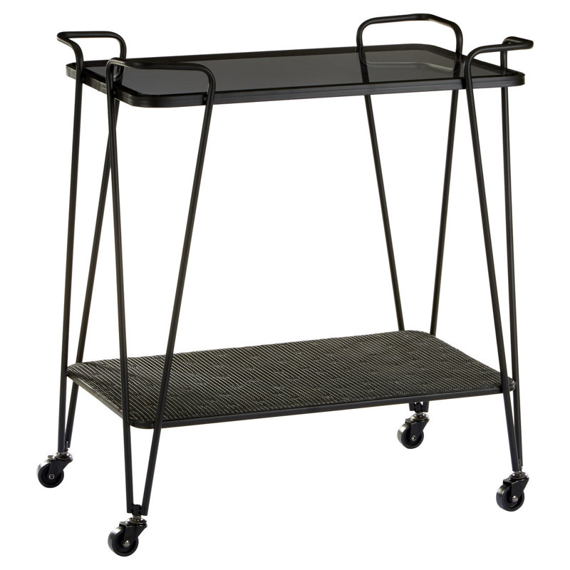 Cockrell Stainless Steel Bar Cart