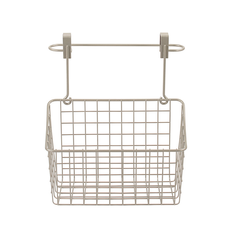 Organisateur de porte Albie, Nickel satiné