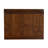 Chestnut Brown Curve Floating Bedside