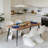 Rectangular Kitchen Table,Large Coffee Table,Dining Table