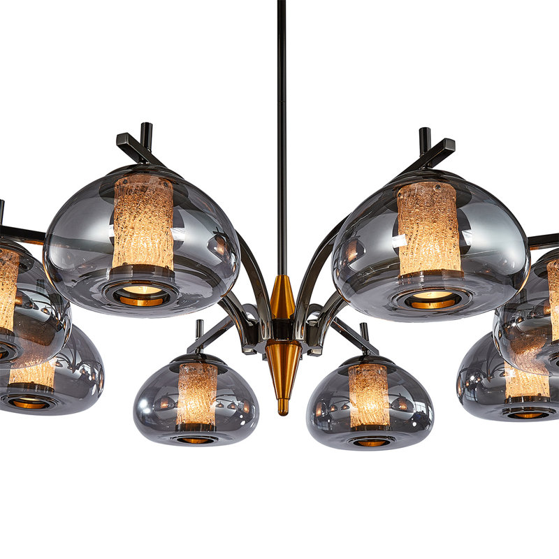 Ember 8-Light LED Chandelier