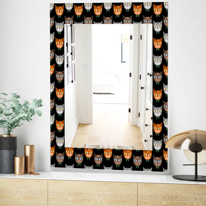 Miroir de salle de bain/meuble-lavabo traditionnel, H 39,4 po x l 29,5 po