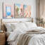 3 Piece Wrapped Canvas Print-2074256350
