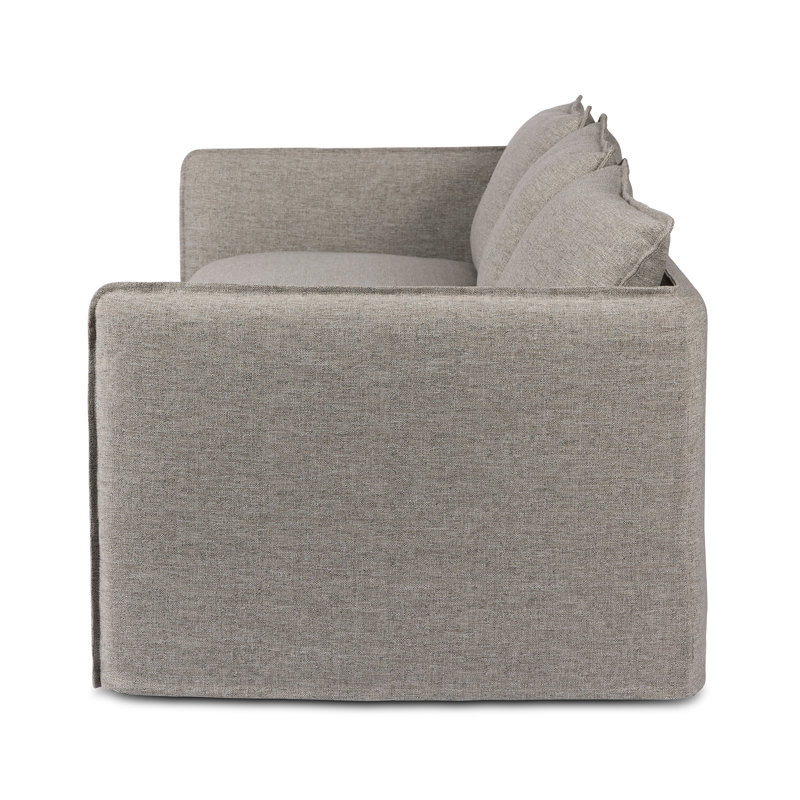 Andre 96" W Patio Sofa, Alessi Slate
