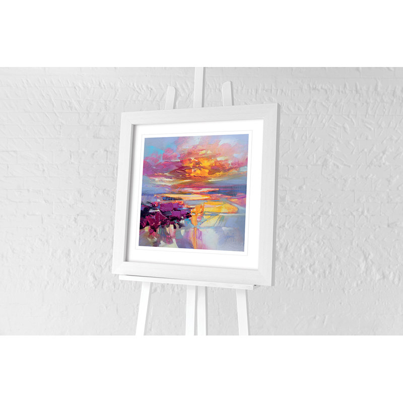 Uist Causeways 2 1 Piece Single Picture Frame Wall Art