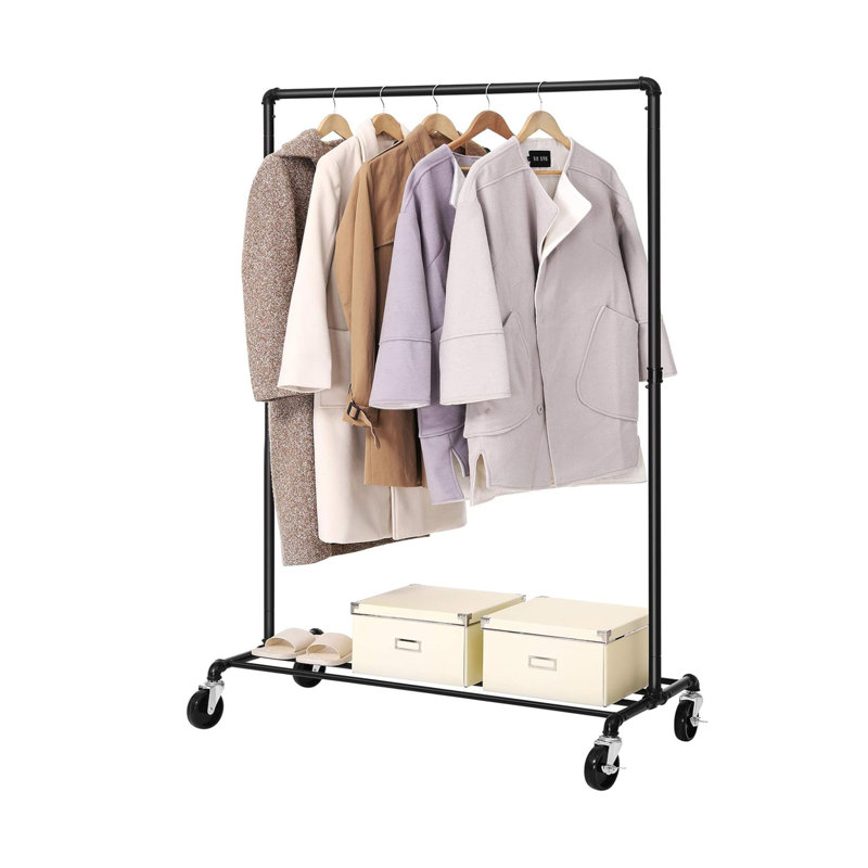 100cm Rolling Clothing Rack