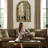 Paola Solid Wood Dome Mirror-554313295-557338863