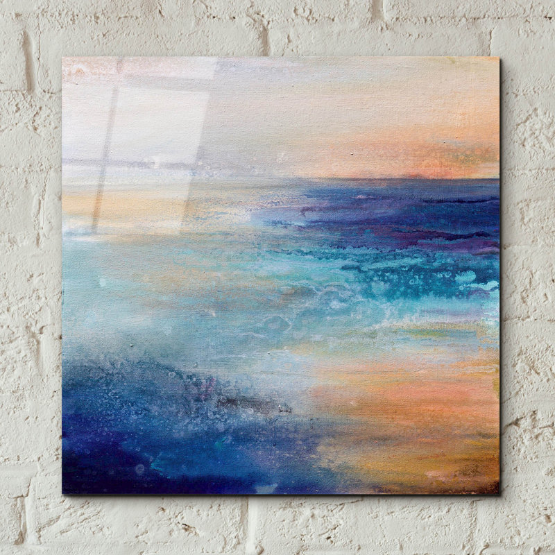 «Coastal Living» par Karen Hale, H 12 po x l 12 po x P 0,13 po