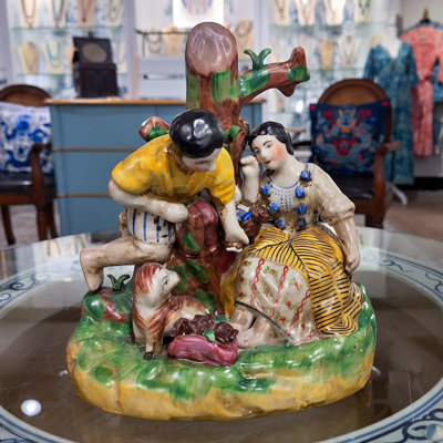 Victorian Figurines & Sculptures