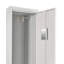 ATHLETE Steel 1 - Tier 120cm Gym Locker with Lock Bar-119200543