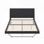 Pu Leather Upholstered Bed Frame-160822257-160822223