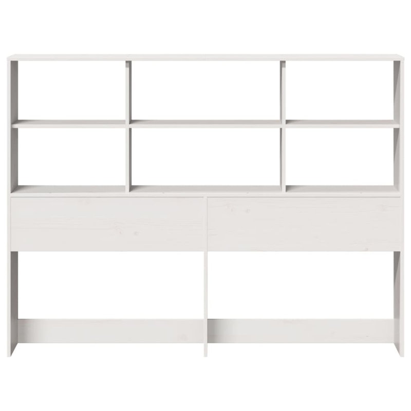 Solid Wood Headboard, Kingsize (5'3), White