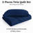 Microfiber Embossed Oversized Modern & Contemporary Bedspread Set With Shams-124114348-124114356
