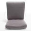 2 tabourets de comptoir Kd, gris, l 17,75 po x P 23,20 po x H 37,73 po, pieds en bois massif, tissu 100%, gris Classy Choice (2) - l 17,75 po x P 23,2 po, tissu élégant pour tous les souhaits