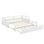 Lit de jour extensible avec couchette, lit de jour en bois avec couchette-1579802663