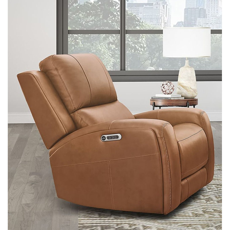 Fauteuil inclinable électrique Abarca Zero Gravity P3, Lyrique caramel