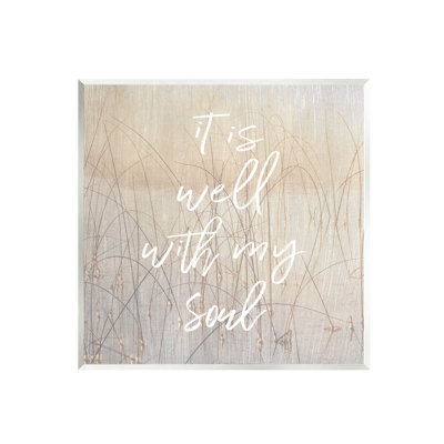 " It Is Well With My Soul Nature " by Danita Delimont