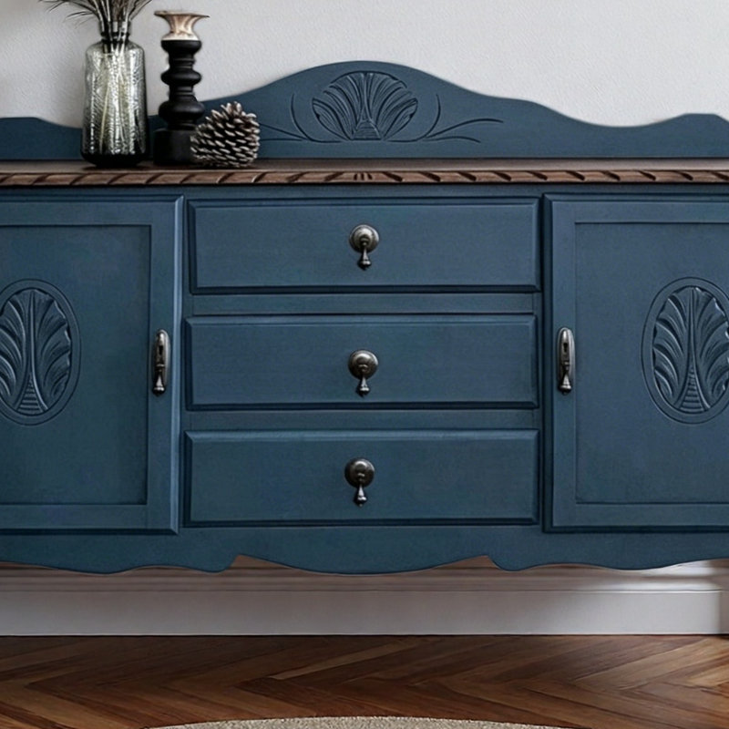 Buffet haut de gamme de style rétro