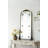 Aegon Metal Framed Arch Wall Mirror in Antique Gold-893615209