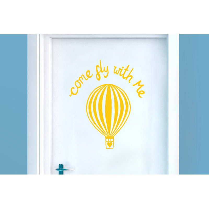 Wall Decal, Dark Yellow