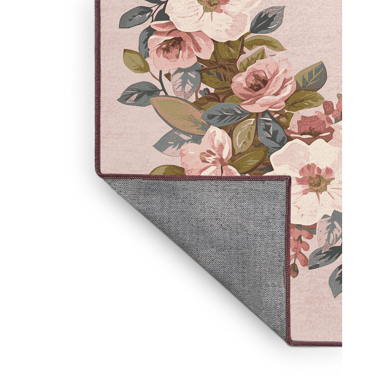 Tapis rose moderne et contemporain Bucktown, 2 x 5