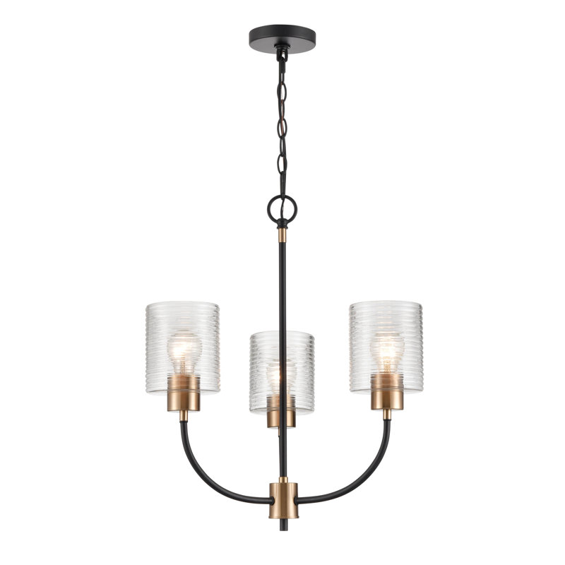 3 - Light Dimmable Classic / Traditional Chandelier