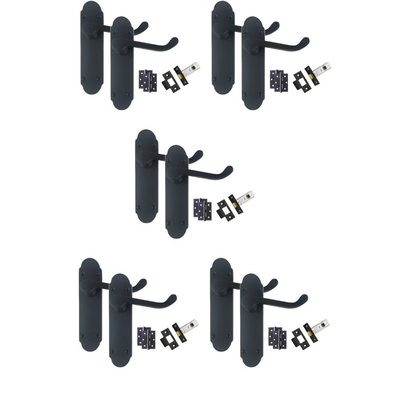 Scroll Design Door Handles