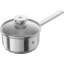 Joy 12 Piece 18/10 Stainless Steel Cookware Set
