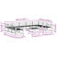  Outdoor Sofa Set 10 Pcs Natural Solid Acacia Wood