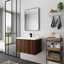Meuble-lavabo à portes avec lavabo, 30 pouces pour petite salle de bain, 30x18-00630 OMI-800044925