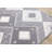 Kayliana Geometric Grey White Area Rug-2038926524