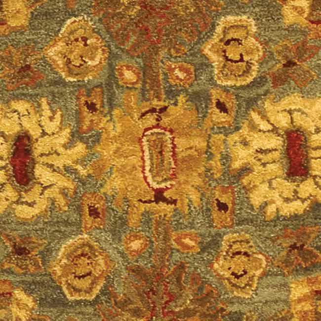 Tingley Hand Tufted Wool Pile Oriental Rug