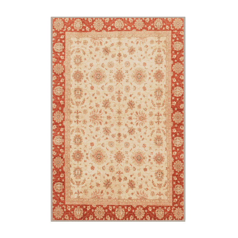 Abstract Indoor Rug, Rectangle 7' x 10'