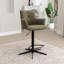 Fabric Bar Stool-1202143624
