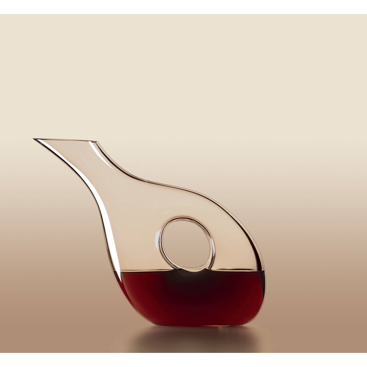 Lenox Tuscany Classic Handle Wine Decanter - 48oz