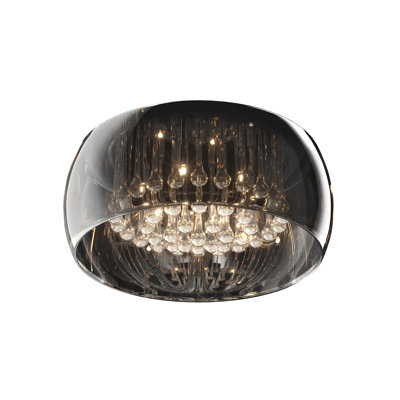 Glass Flush Mount