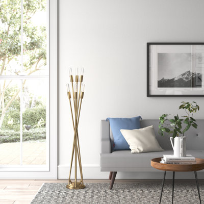 Peachey 60'' Novelty Floor Lamp