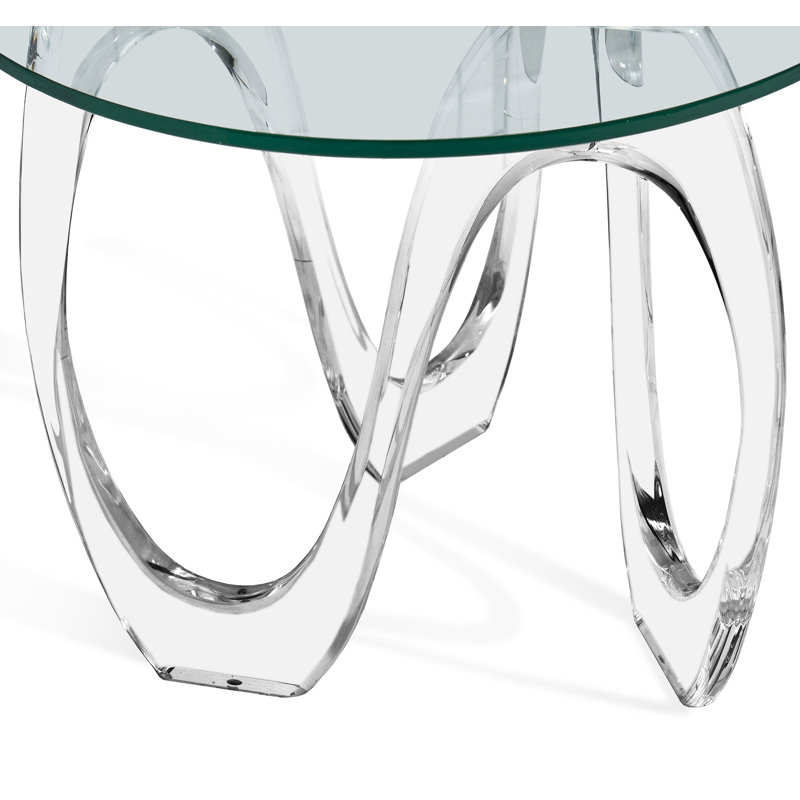 Westin Wave Glass End Table