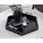 Norvan Hexagon Decorative Tray with Metal Handles-1804291050
