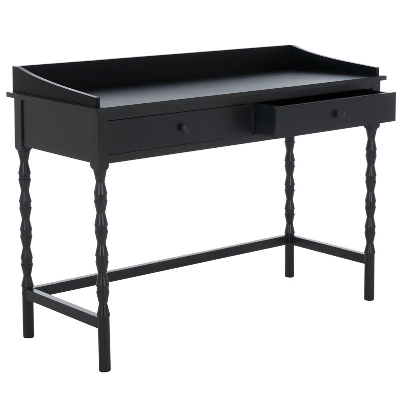 Writing Desk, Matte Black