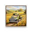«Sunshine Blooms» par Heidi Kuntz, reproduction d'art-729438025-729438024-729438021