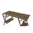 Niyah Metal Base Writing Desk