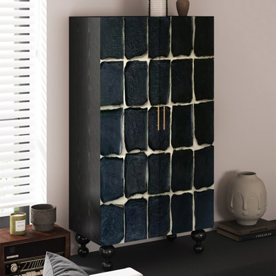 Bedroom large capacity wardrobe