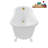 53.1'' x 25.6'' Soaking Acrylic Bathtub-72770164-76275068