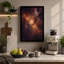 Cosmic Nebula Modern - Wrapped Canvas-1808726108-1808726118